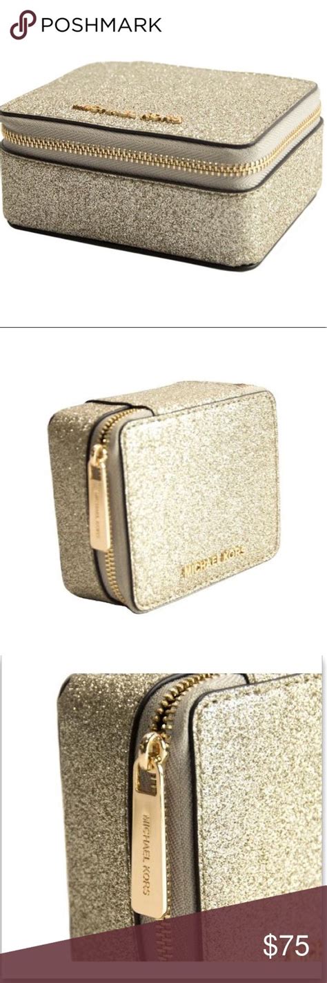 michael kors travel jewelry case.